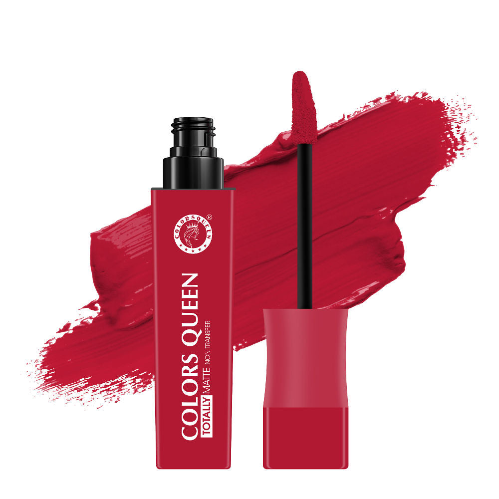 Totally Matte Liquid Lipstick - Pinky Spice