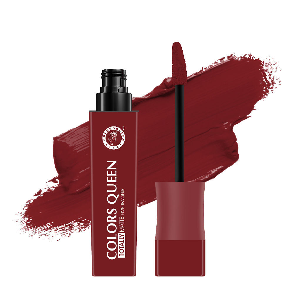 Totally Matte Liquid Lipstick - Coral Camp