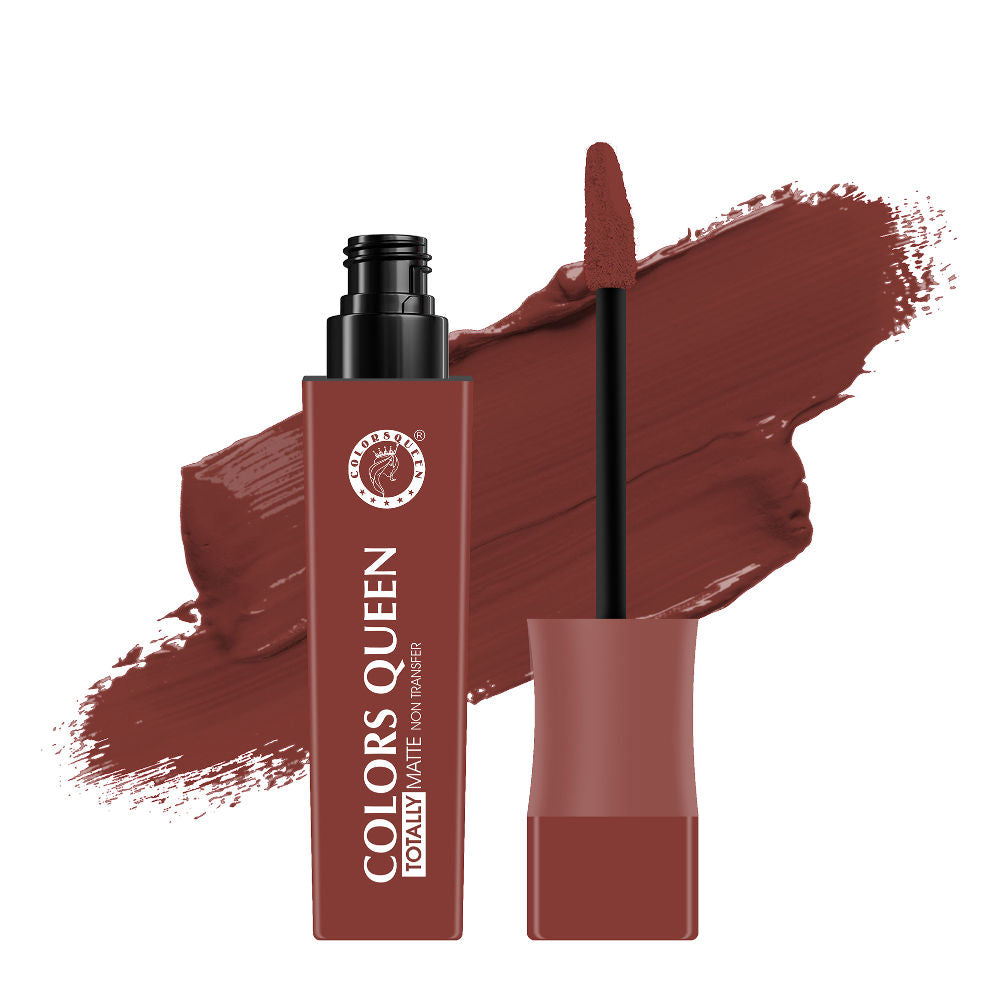 Totally Matte Liquid Lipstick - Velvet Nude