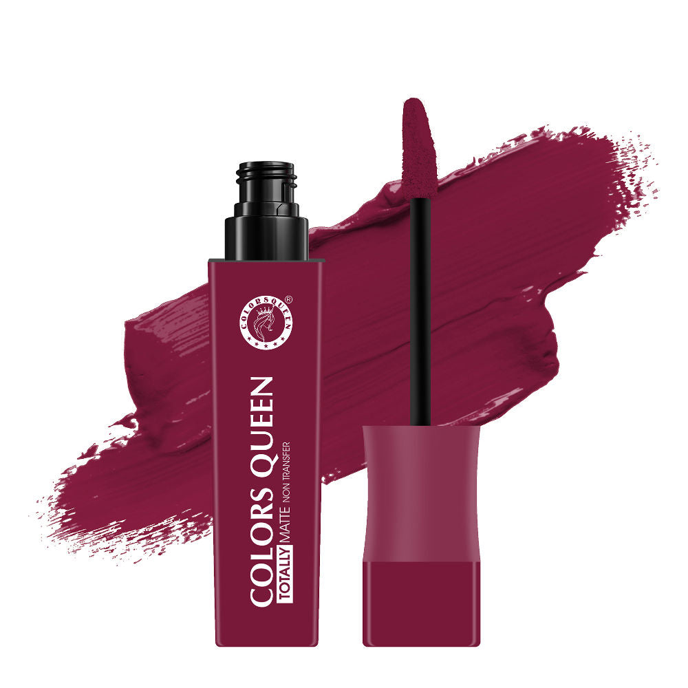 Totally Matte Liquid Lipstick