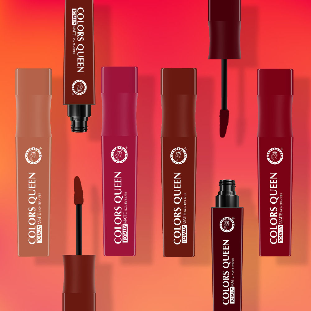 Totally Matte Liquid Lipstick