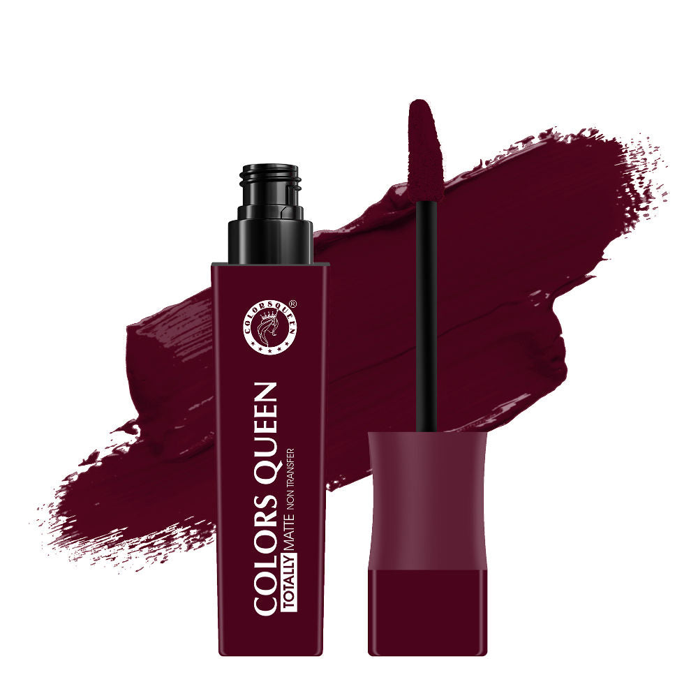 Totally Matte Liquid Lipstick - Rosewood
