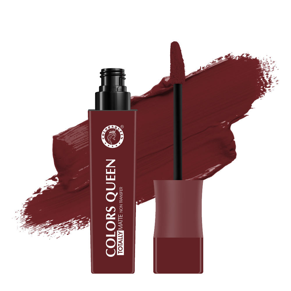 Totally Matte Liquid Lipstick - Wild Berry
