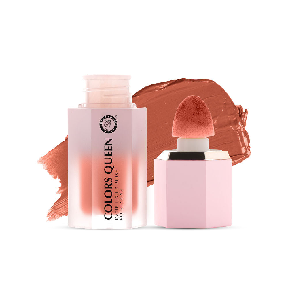 Matte Liquid Blush - Floral Rush