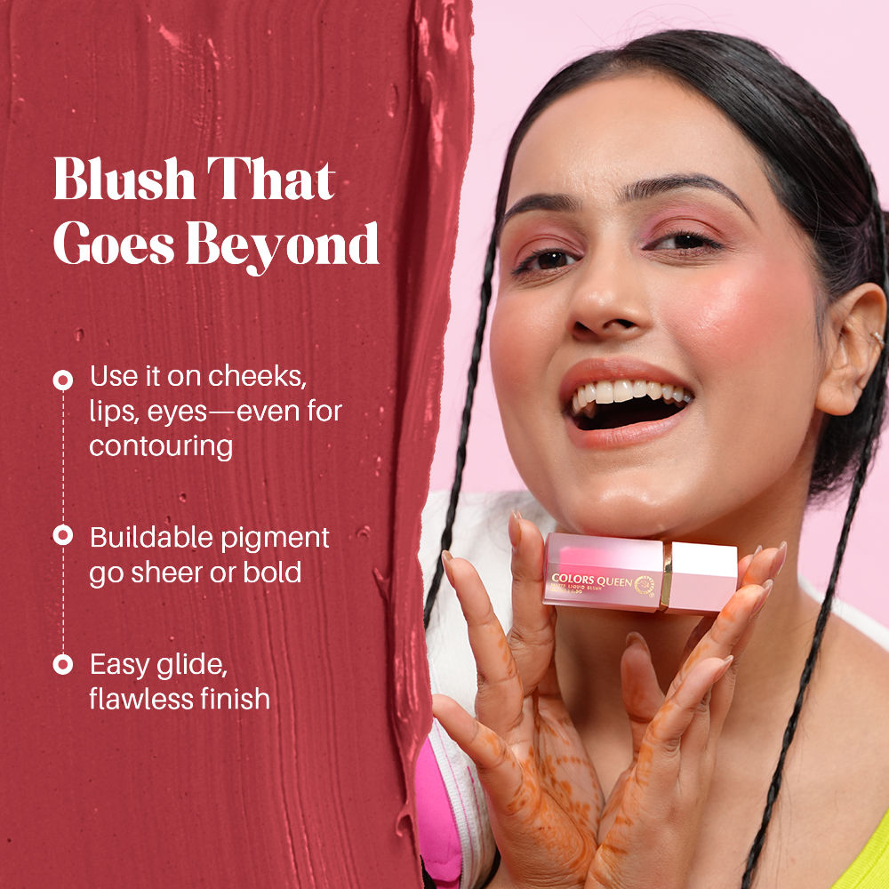 Matte Liquid Blush