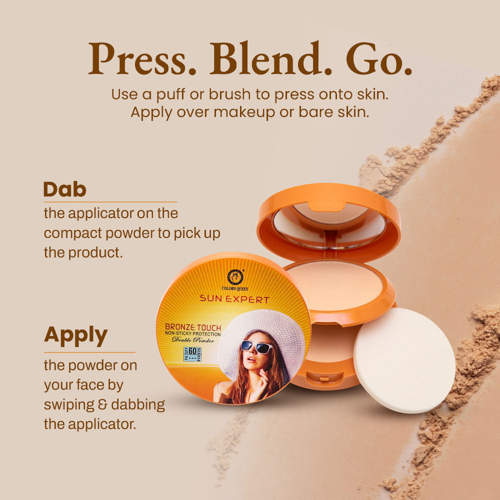 Sun Expert Bronze Touch Compact Powder
