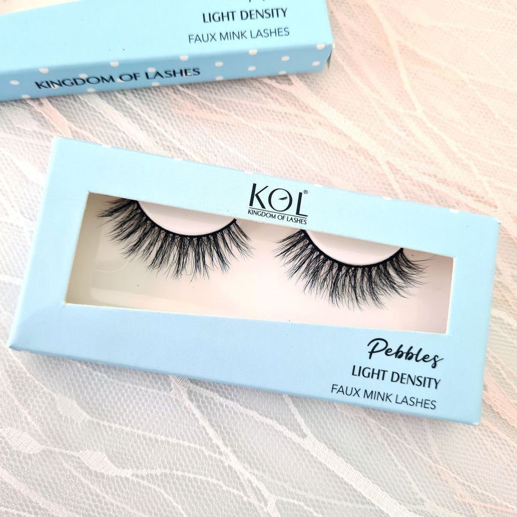 Pebbles Eyelashes