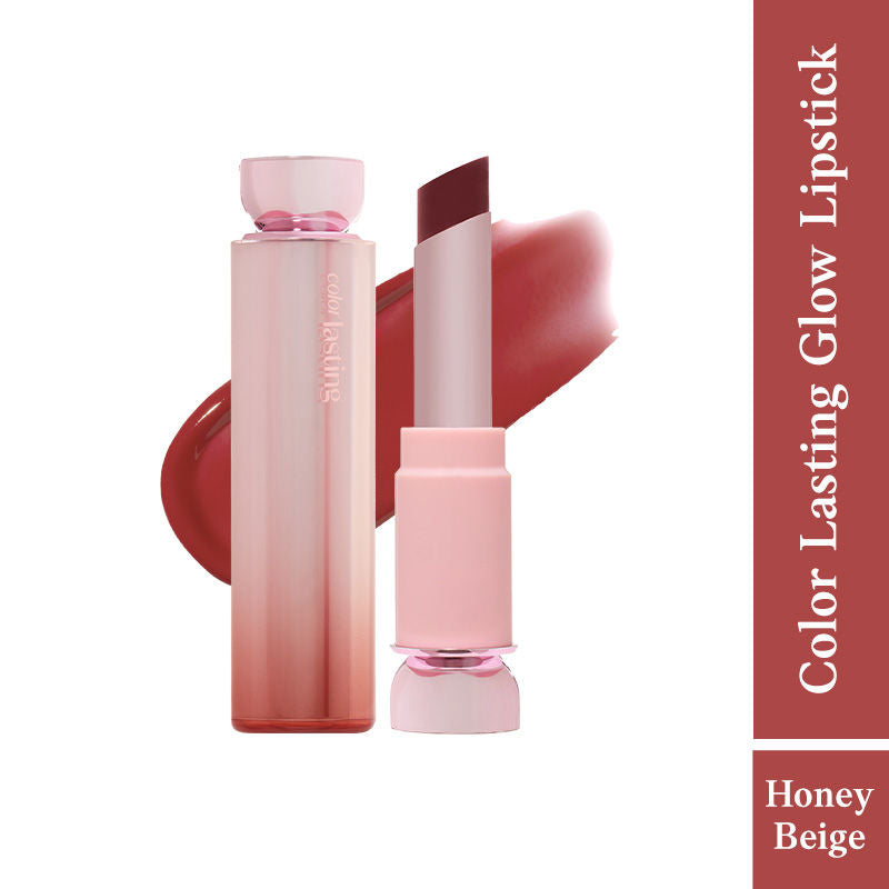 Color Lasting Glow Stick - 01 Rose Berry - Honey Beige