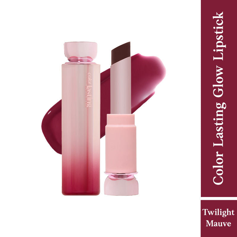 Color Lasting Glow Stick - 01 Rose Berry - Twilight Mauve