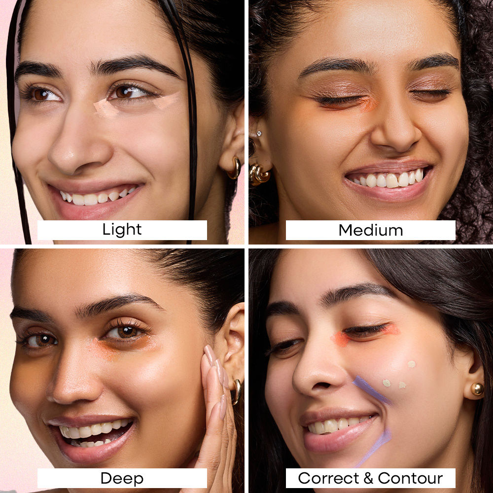 Nykaa SKINgenius Conceal and Correct Palette