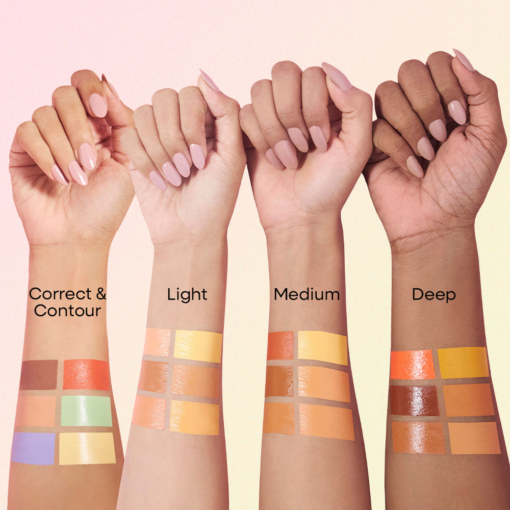 Nykaa SKINgenius Conceal and Correct Palette