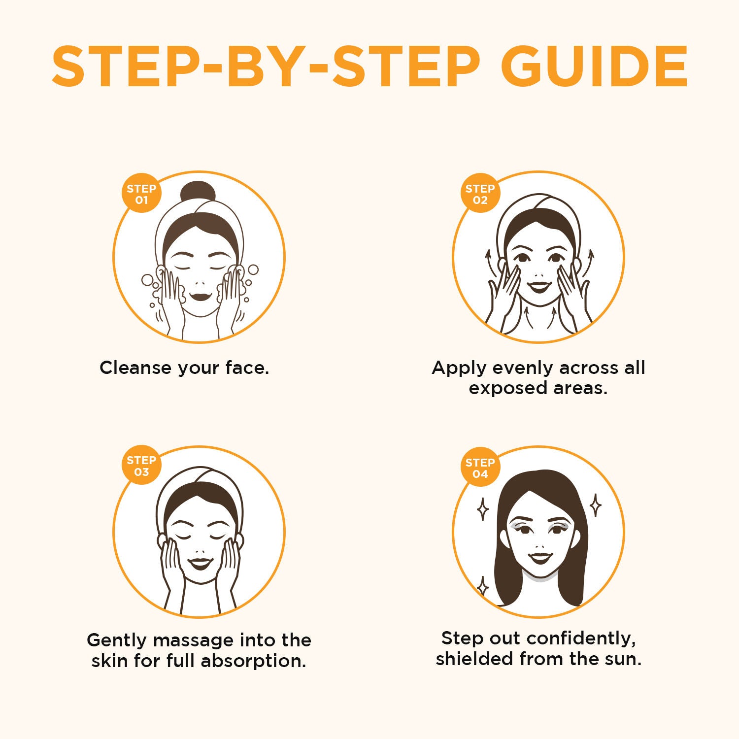 Niacinamide, Vitamin C Sunscreen SPF 50 PA+++ Waterproof & Lightweight Matte Finish 50gms