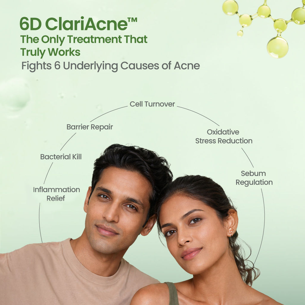 Anti-Acne Neem Berbamyrisin Tikta Face Wash