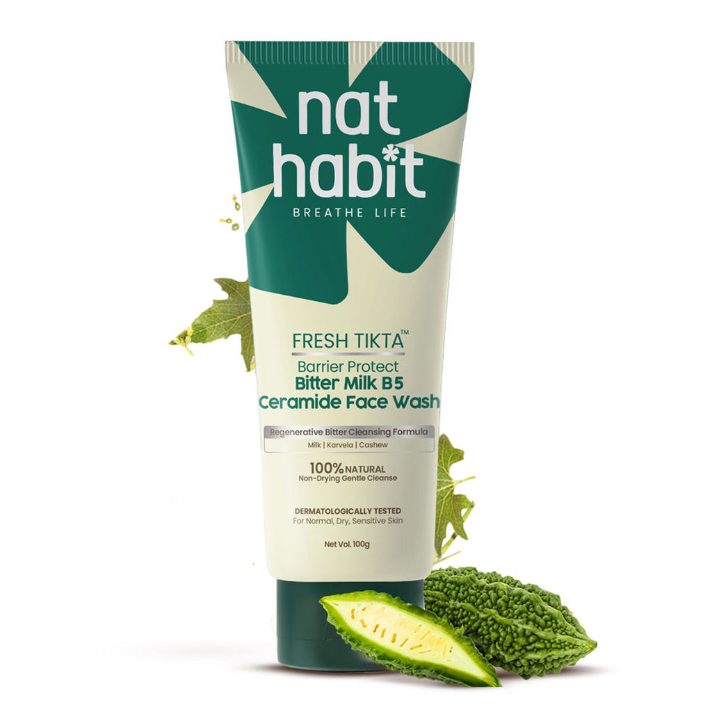 Purifying Bitter Milk Tikta Cream Face Wash