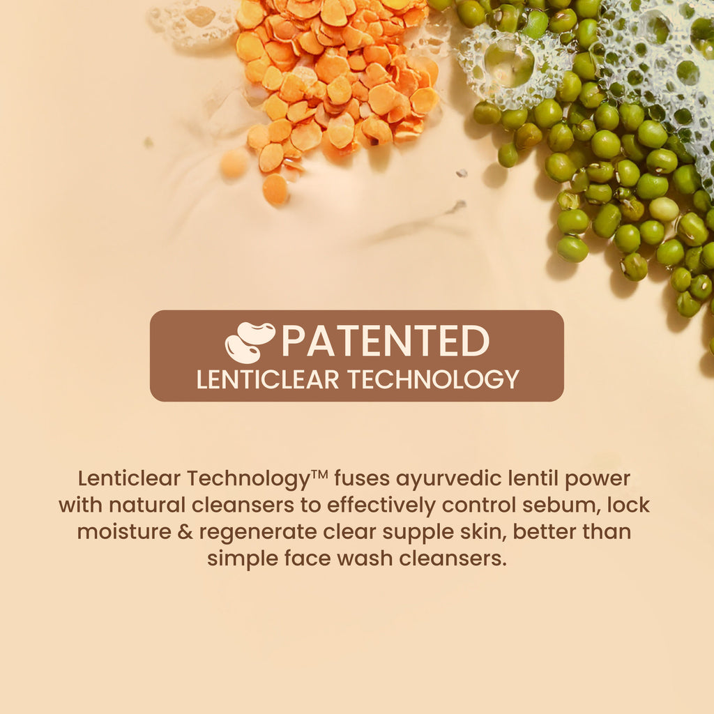 Brightening Ubtan Face Wash, Tikta for Dull Skin, Anti Aging with Wild Turmeric, All Skin