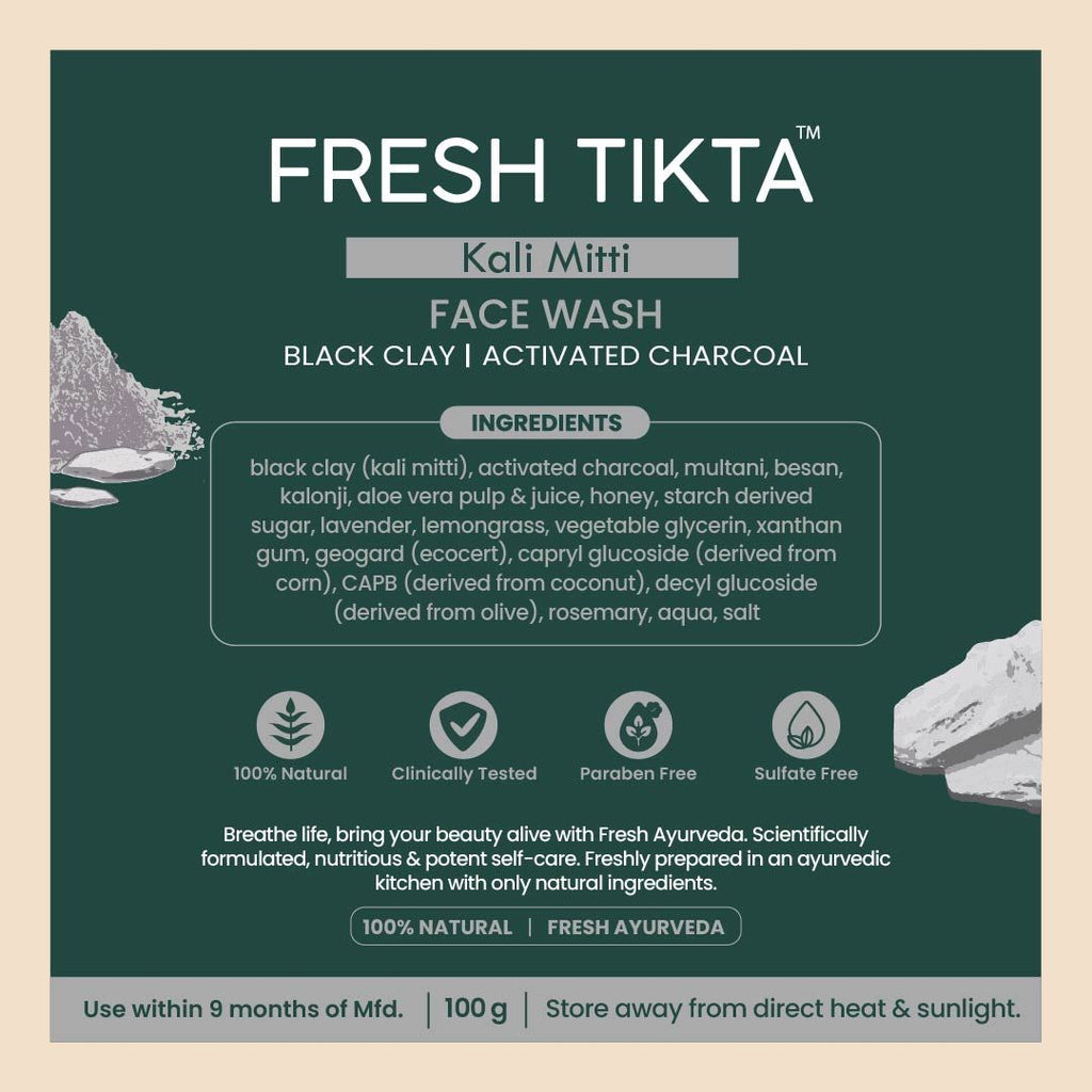 Kali Miti Face Wash