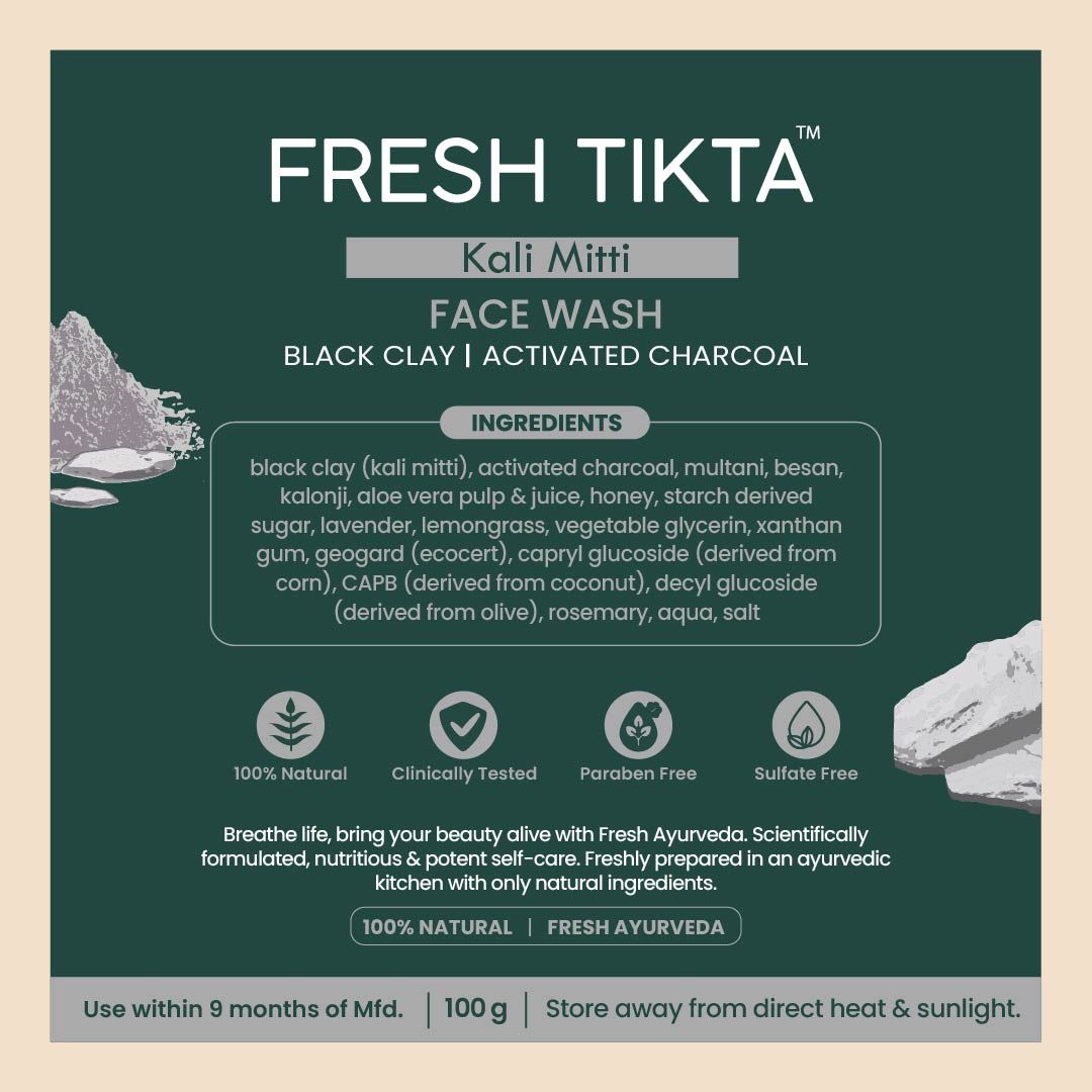 Kali Miti Face Wash
