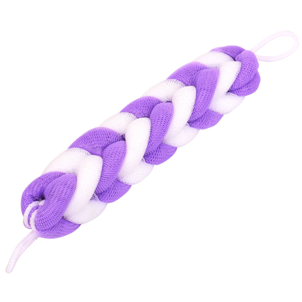 Luxury Back Scrubber Loofah Belt for Bathing For Men and Women Strechable