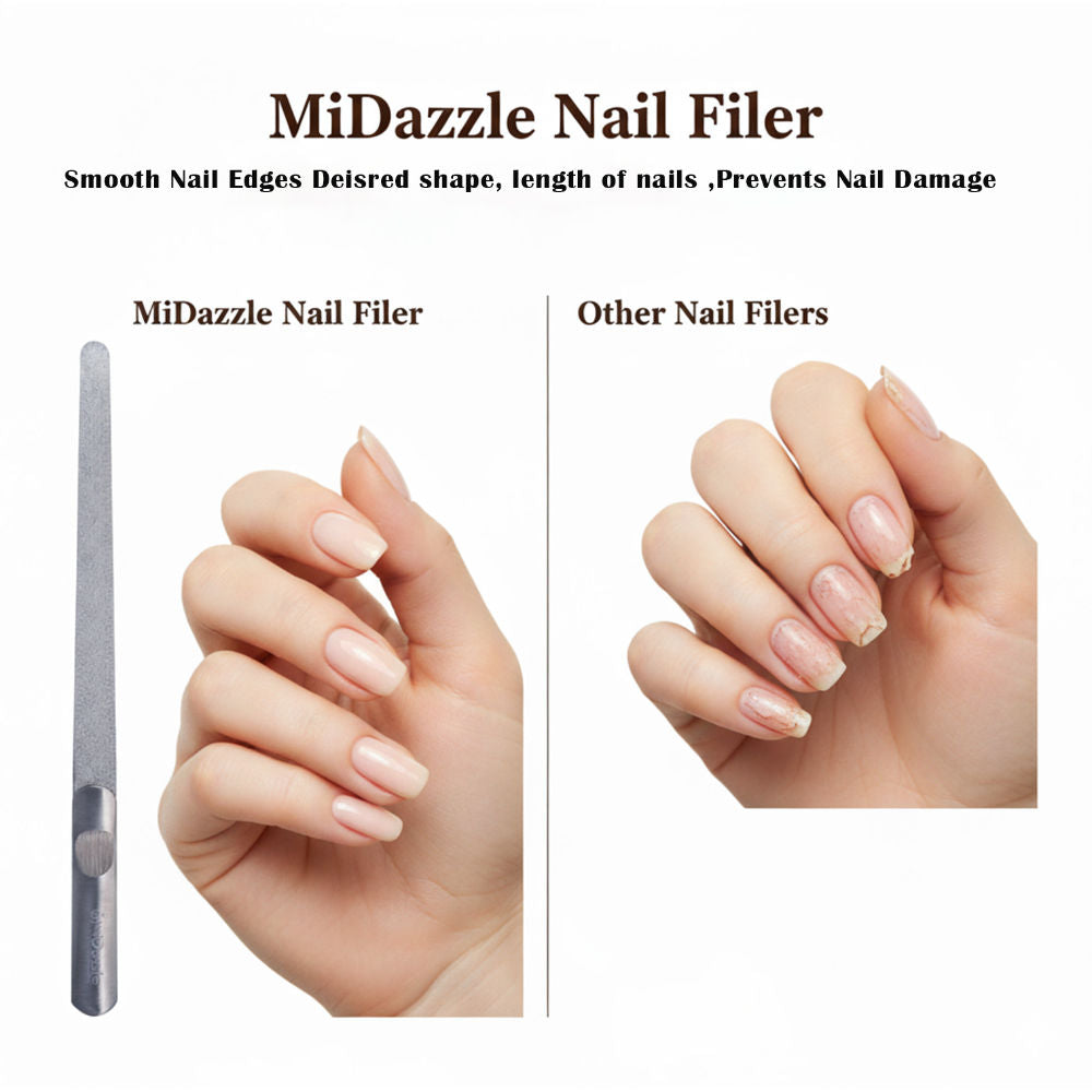 Stainless Steel Nail Filer