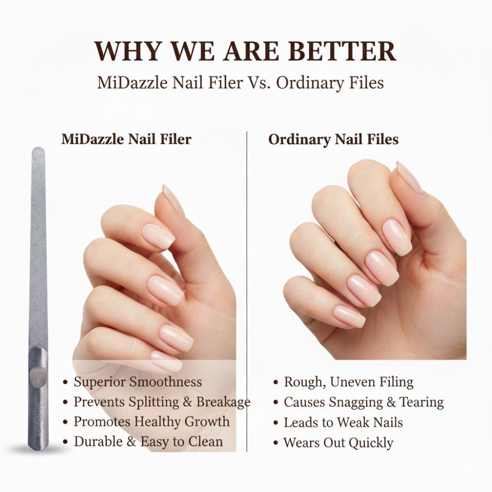 Stainless Steel Nail Filer