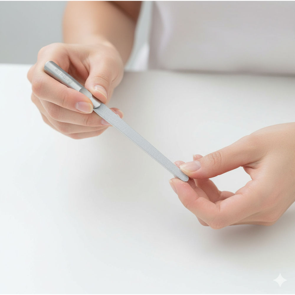 Stainless Steel Nail Filer