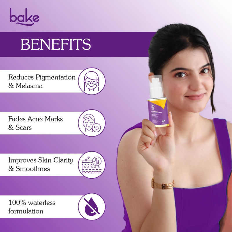 2% Kojic Acid Face Serum With Niacinamide For Pigmentation, Dark Spots & Uneven Skin Tone