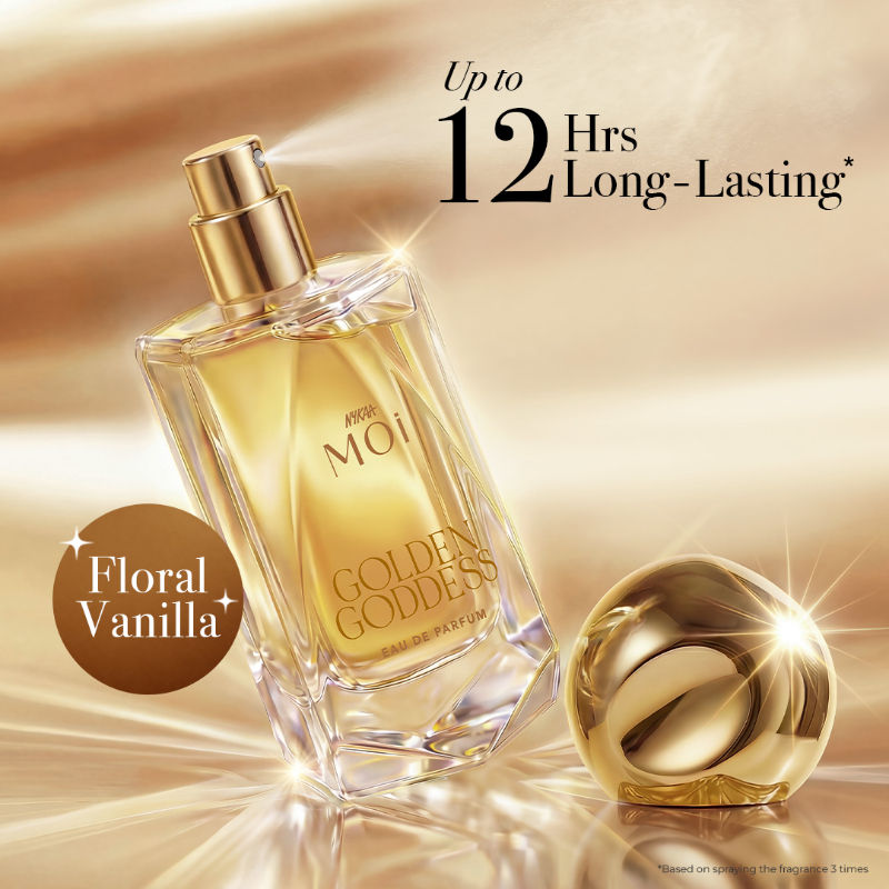 Nykaa Moi Long Lasting Eau De Parfum For Women Day To Night Fragrance