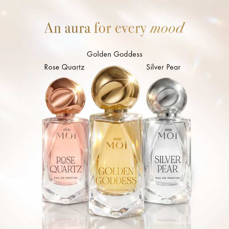 Nykaa Moi Long Lasting Eau De Parfum For Women Day To Night Fragrance