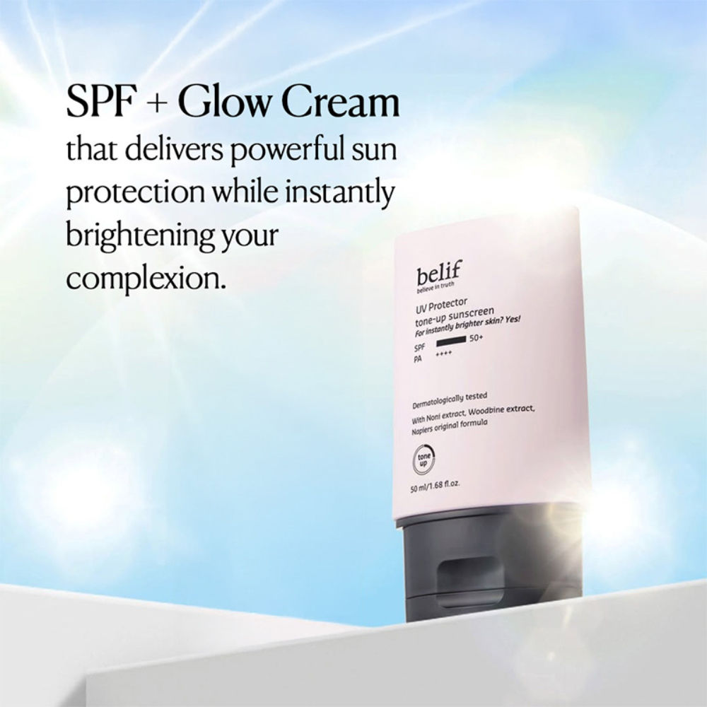 UV Protector Tone-Up Sunscreen SPF 50+ PA++++