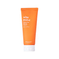 Vitamin C Brightening Korean Face Wash - Foaming Cleanser with Niacinamide & Panthenol