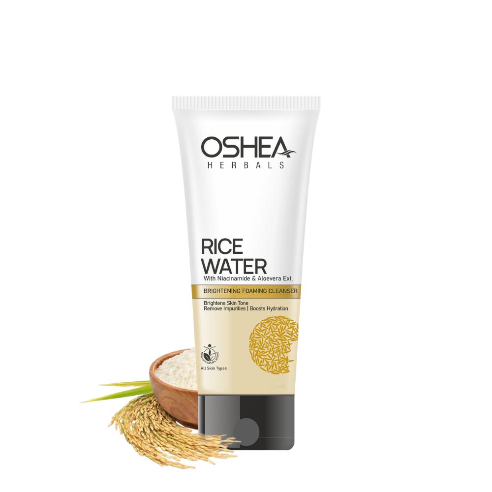 Rice Water Brightening Foaming Cleanser