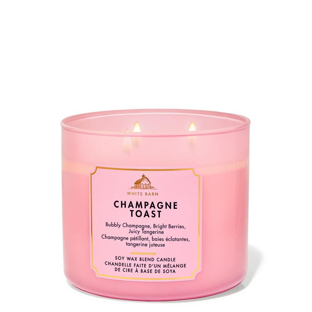 Champagne Toast 3-Wick Candle