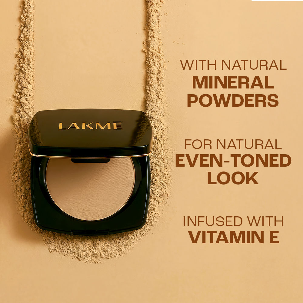 Forever Matte Compact, Smooth Finish, Lasts For 12 Hrs, Even Toned Look