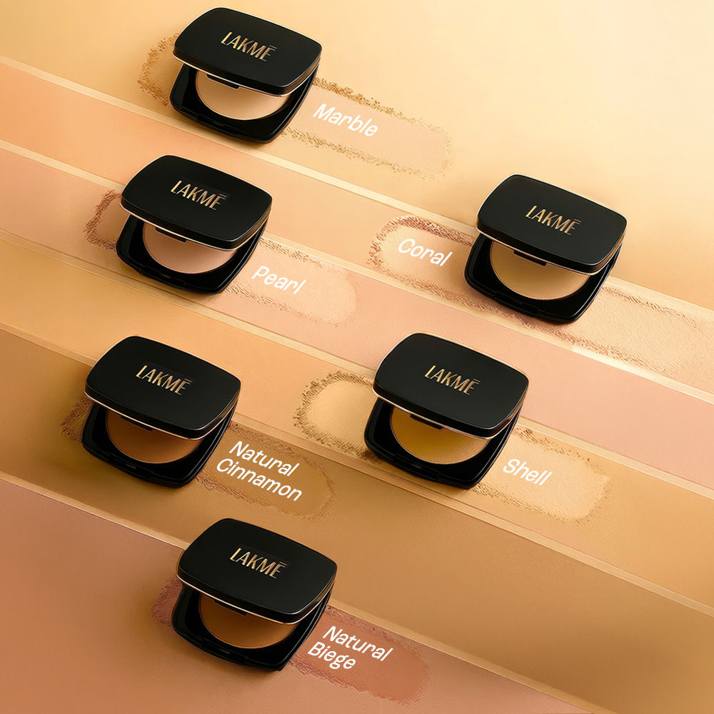 Forever Matte Compact, Smooth Finish, Lasts For 12 Hrs, Even Toned Look