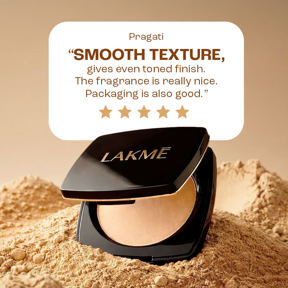 Forever Matte Compact, Smooth Finish, Lasts For 12 Hrs, Even Toned Look