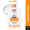 AHA Body Lotion With Niacinamide Shea Butter Moisturizer For All Skin Types