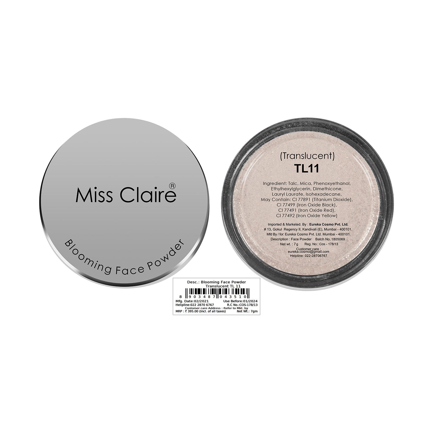Blooming Face Powder