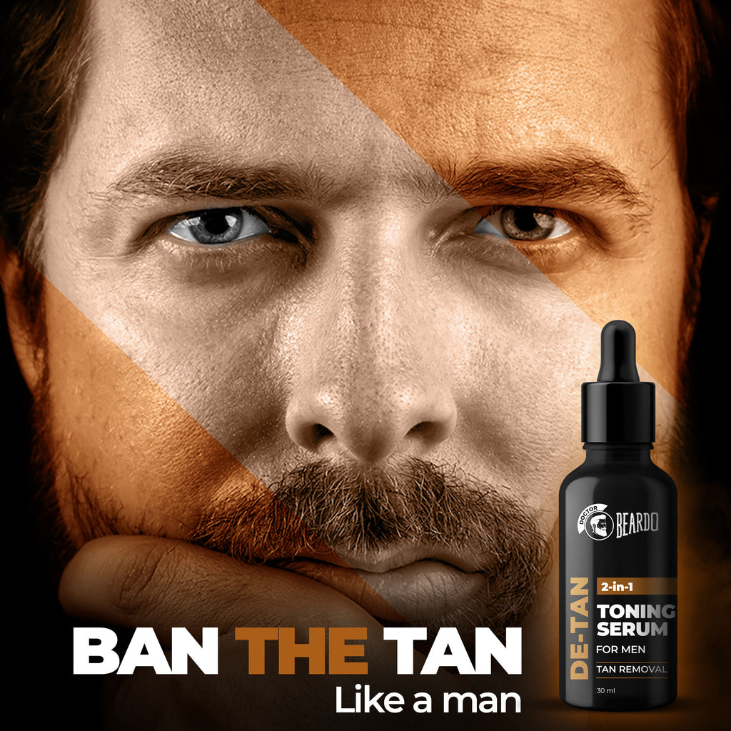 2-in-1 Detan Toner + Serum For Men