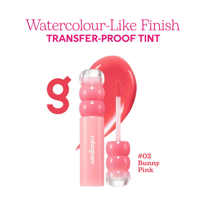 Fruity Glass Water Tint - 02 Bunny Pink