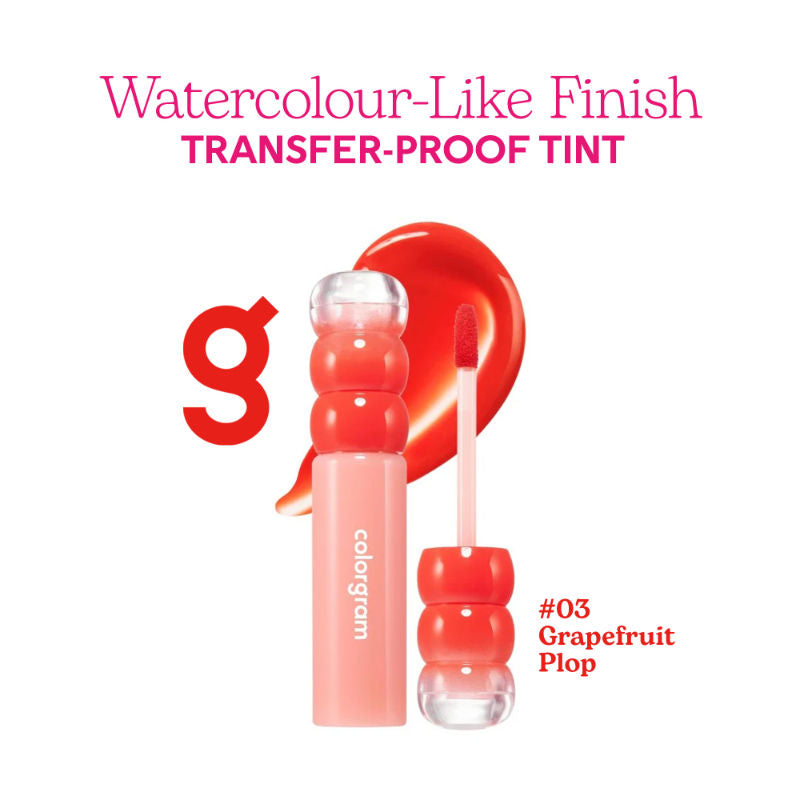 Fruity Glass Water Tint - 03 Grapefruit Plop