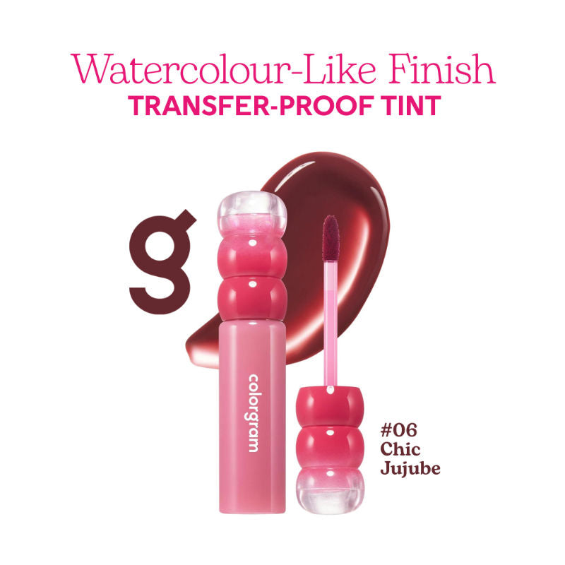 Fruity Glass Water Tint - 06 Chic Jujube
