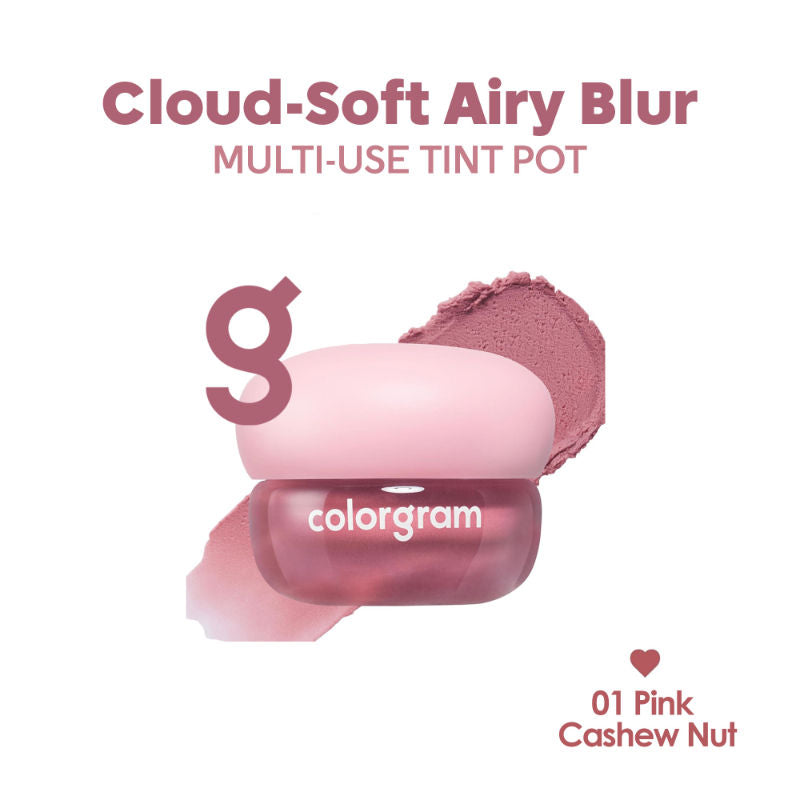 Tintin Dory Blur Jam - 01 Pink Cashew Nut