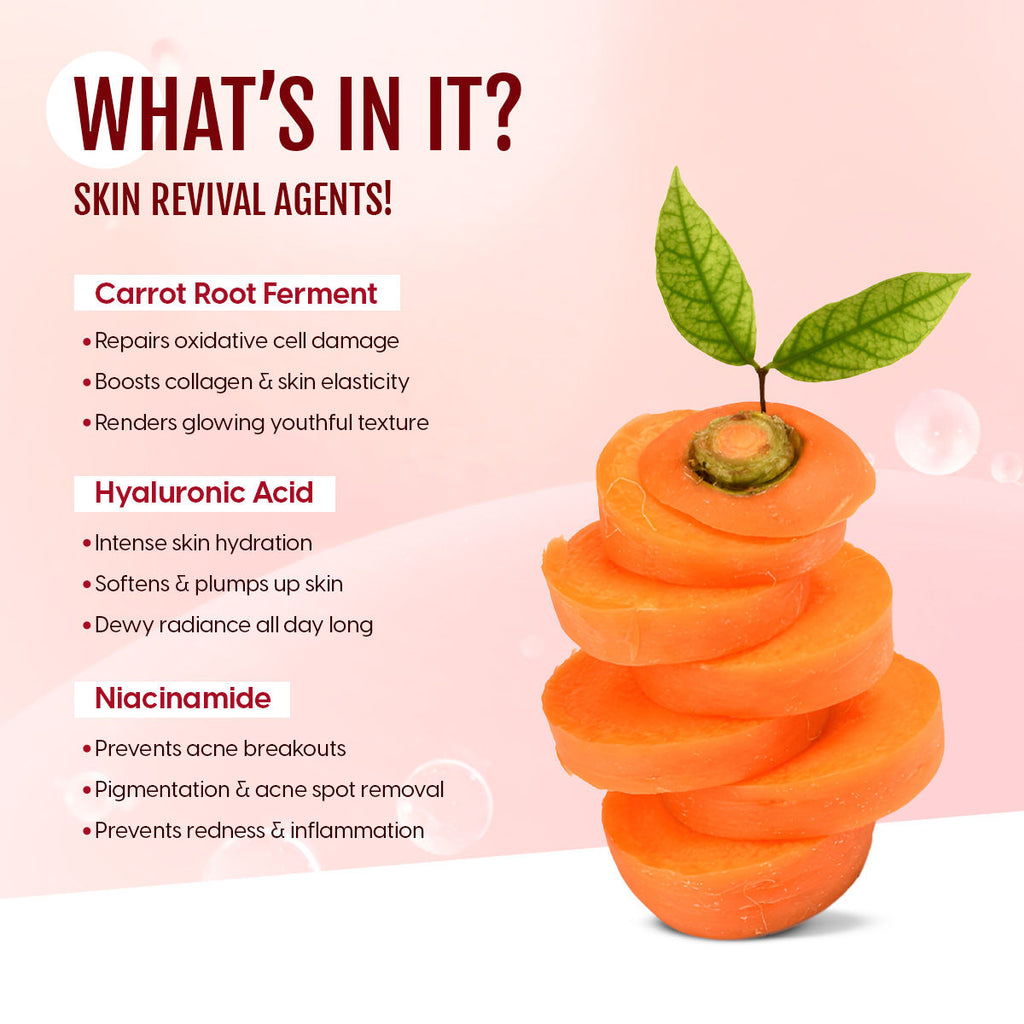 Rice Ceramide Serum Barrier Repair With Niacinamide & Ha For Skin Brightening, Acne Spots
