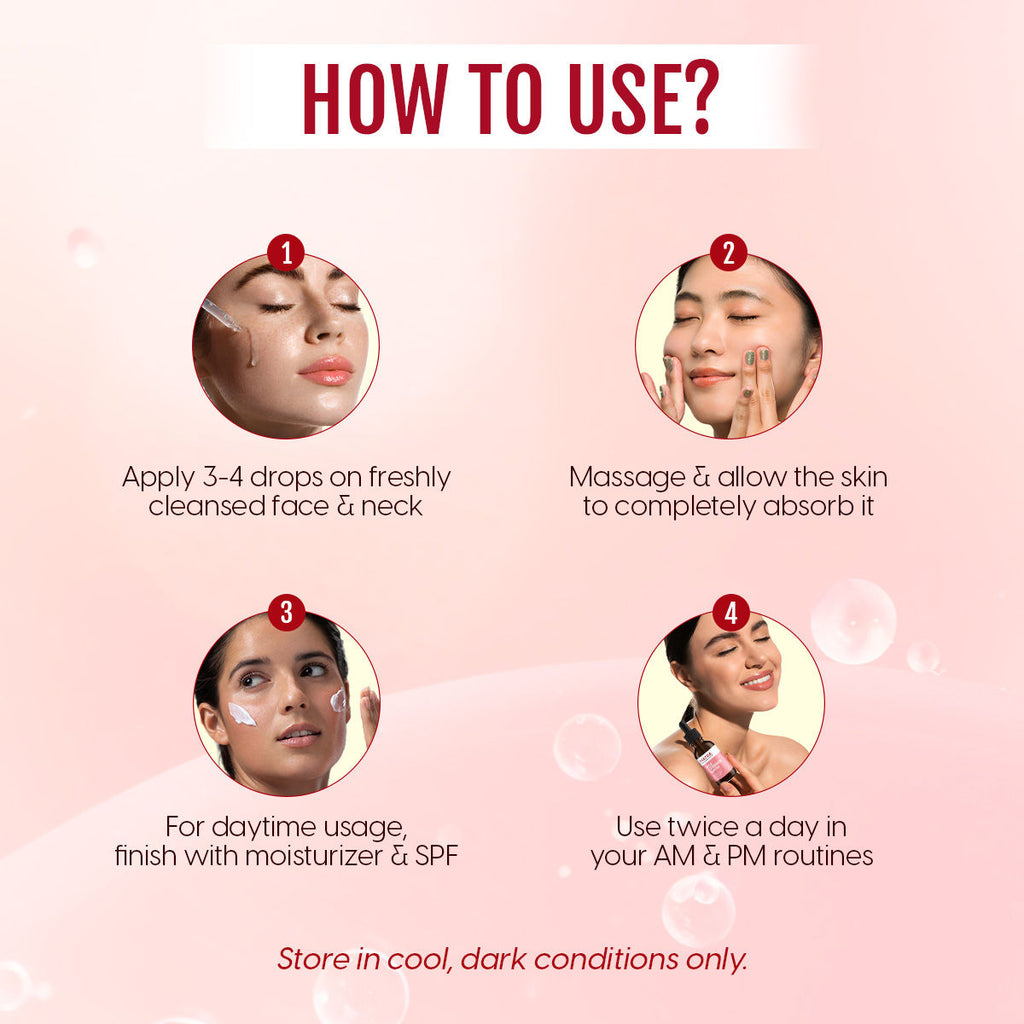 Rice Ceramide Serum Barrier Repair With Niacinamide & Ha For Skin Brightening, Acne Spots