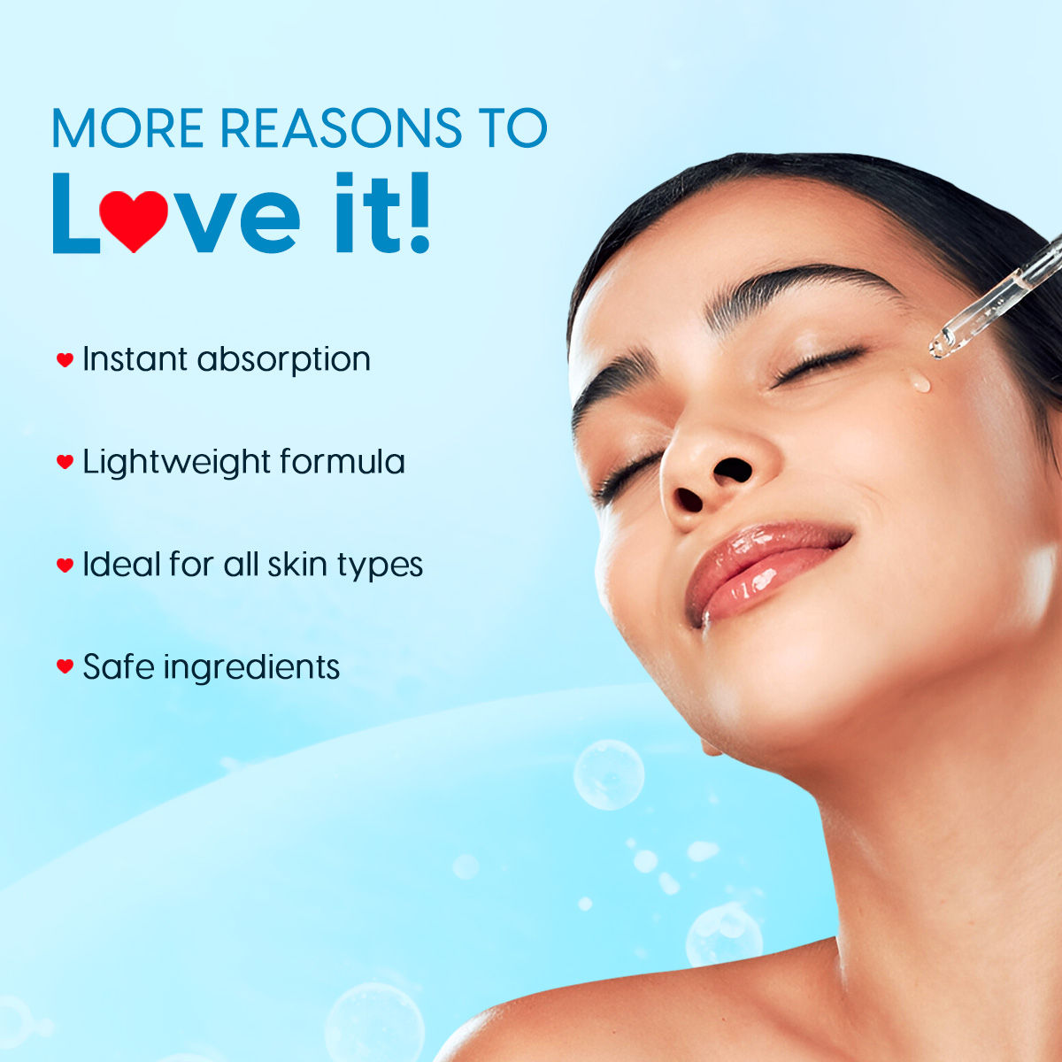 Korean Glass Skin Serum With Salicylic Acid & Lactic Acid For Spotless Glow & Anti Aging