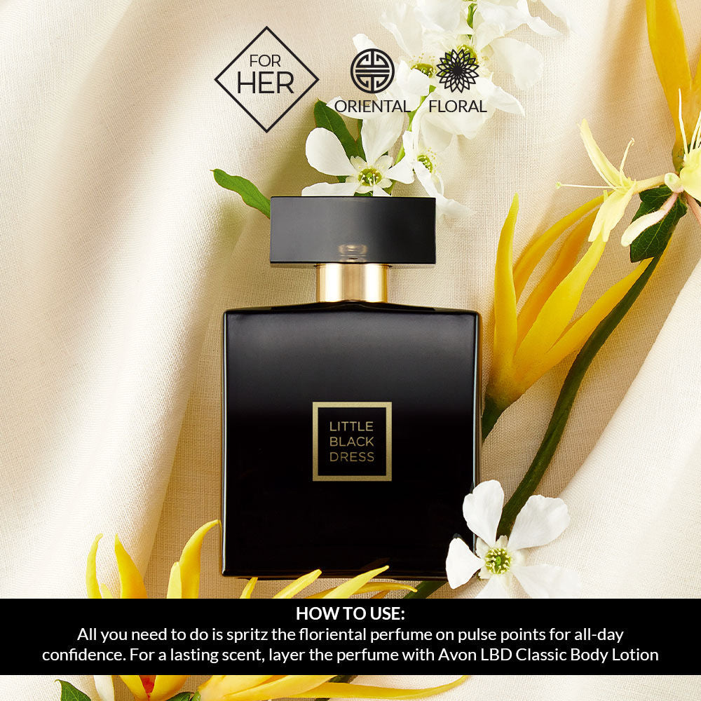 Little Black Dress EDP For Her