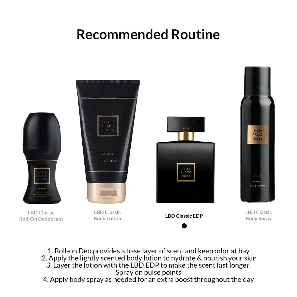 Little Black Dress EDP For Her
