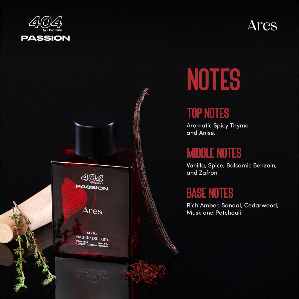Ares Oud Perfume Gift Pack For Him
