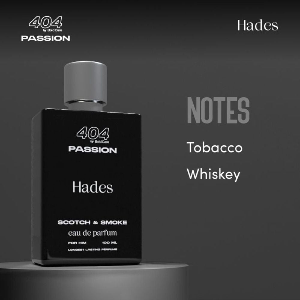 Hades Scotch & Smoke Perfume Gift Pack For Him