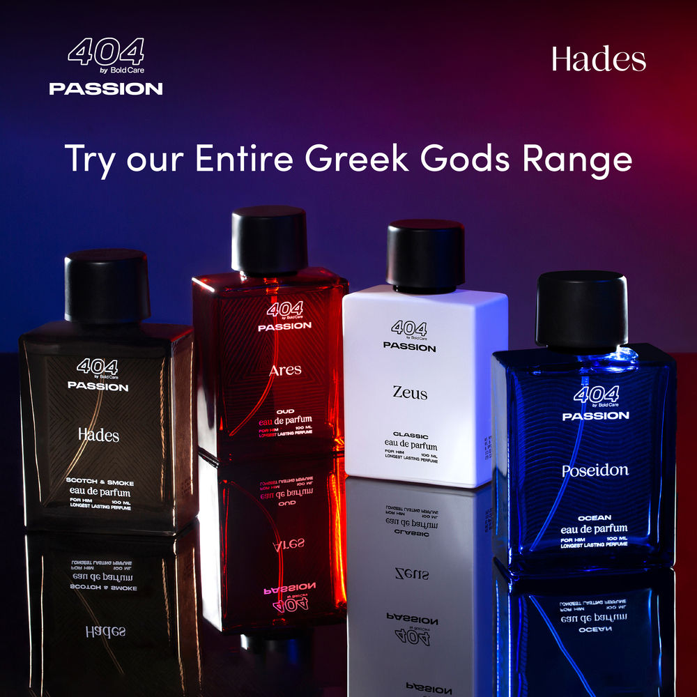 Hades Scotch & Smoke Perfume Gift Pack For Him